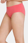 Zivame Low Rise Full Coverage Hipster Panty (Pack of 3) - Multicolor — thumbnail 8